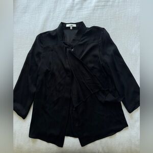 Milly Classic Black Blouse
